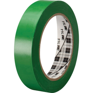 3M™ General Purpose Vinyl Tape 764, Green (MMM764136GRN)