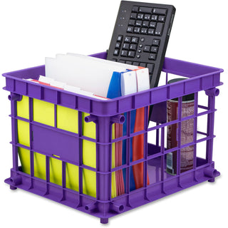 Storex Standard Crate, 14-1/4" x 17-1/4" x 11" (STX61473U03C)