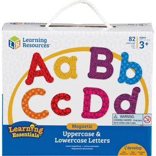 Learning Resources Upper/Lower Magnetic Letters, Ast (LRN7725)