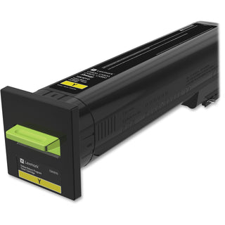 Lexmark™ Toner Cartridge, f/820/825/860, 8000 Page Yield, Yellow (LEX72K10Y0)