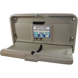 Impact® Baby Changing Table, 100 lb. Capacity, 20"Wx35"Lx4"H, Gray (IMP1170)