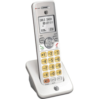 AT&T® Accessory Handset, 3-2/5"Wx3"Lx7-1/10"H, White (ATTEL50005)