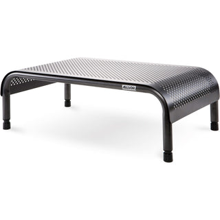 Allsop® Ergo 3 Metal Monitor Stand, 10" x 18" x 6", Pearl/Black (ASP31630)