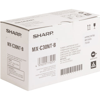 Sharp® Toner Cartridge for MX-C300, 6000 Page Yield, Blue (SHRMXC30NTB)