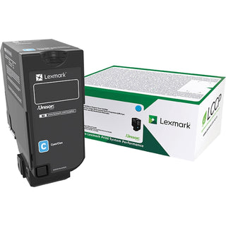 Lexmark™ CYAN TONER CARTRIDGE RETURN TONR (LEX74C0SCG)