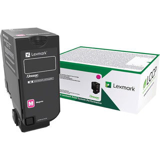 Lexmark™ MAGENTA TONER CARTRIDGE RETURN TONR (LEX74C0SMG)