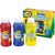 Crayola® Washable Fingerpaint Pack, 3 Assorted Bold Colors, 8 oz Tubes, 3/Pack (CYO551310)
