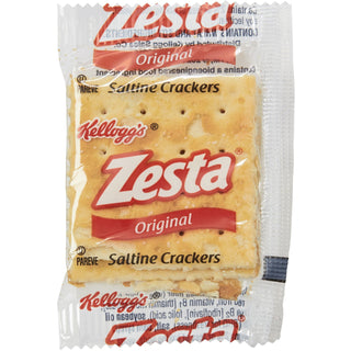 Kellogg's® Zesta Saltine Crackers, 2 Crackers/Pack, 500 Packs/Carton (KEB01008)