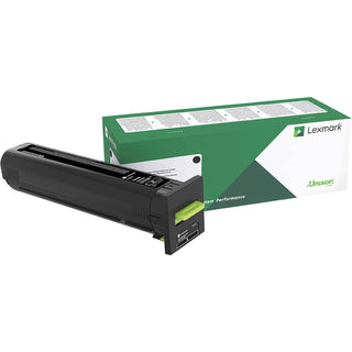 Lexmark™ BLK TONER CART RET PROG TAA (LEX72K00KG)