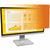 3M™ Gold Frameless Privacy Filter for 23" Widescreen Monitor, 16:9 Aspect Ratio (MMMGF230W9B)