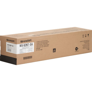 Sharp® Toner Cartridge f/6240/7040, 65,000 Page Yield, Black (SHRMX62NTBA)