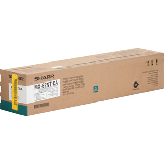 Sharp® Toner Cartridge f/6240/7040, 40,000, Page Yield, Cyan (SHRMX62NTCA)