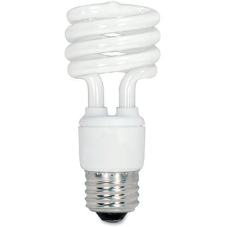Satco CFL Bulb T2, 13W, 900 Lumens, 12BX/CT, White (SDNS6235CT)
