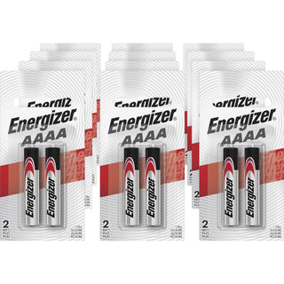 Energizer® Alkaline Battery, "AAAA" Size, 12PK/CT (EVEE96BP2CT)