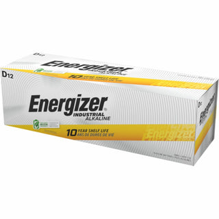 Energizer® Industrial Alkaline Battery, "D" Size, 6BX/CT (EVEEN95CT)