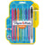 Papermate® Ballpoint Pens, Retractable, Med Pt, 100RT, 8/PK, Ast (PAP1945935)