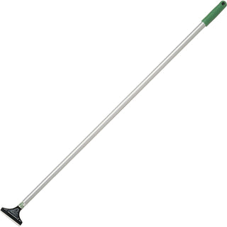 Unger® Scraper, Reversible Carbon Steel Blade, 48", 10/CT, GY (UNGLH12CCT)
