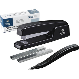 Business Source Stapler Value Pack, BK (BSN41890)