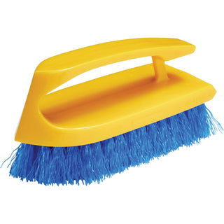 Rubbermaid® Commercial Scrub Brush, Iron Handle, Plastic Block, 6", 12/CT, BEYW (RCP6482COBCT)