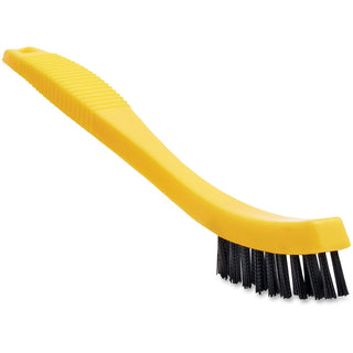Rubbermaid® Commercial Grout Brush, Plastic Bristles, 8-1/2" Long, 12/CT, YWBK (RCP9B5600BKCT)