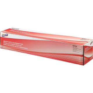 Genuine Joe Aluminum Foil Pan, Heavy-Duty, 280oz. Cap, Silver (GJO10704)