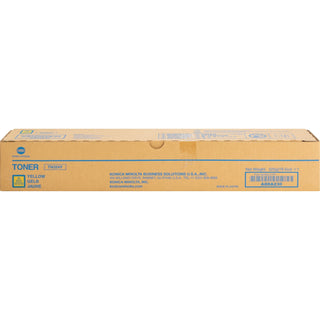 Konica Minolta® Original Toner Cartridge, Yellow, Laser, 26000 Pages (KNMTN324Y)