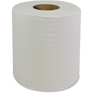 GCN Center Pull Towels, 2-Ply, Perforated, 360 Sheet/PK, White (GNR87000)