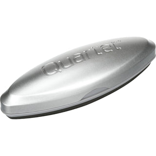 Quartet® Premium Magnetic 3-in-1 Glass Board Eraser, Felt, 2 x 6 1/2 x 1 3/8 (QRTSFEB3)