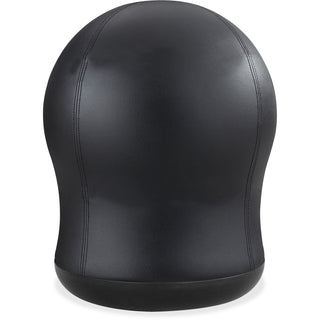 Safco® Zenergy Swivel Ball Chair, Black Seat/Black Back, Black Base (SAF4760BV)