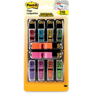 Post-it® Message Flags Value-Pak, Sign Here, 240/PK (MMM684SHVA)