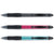 Pilot® G2 PenStylus, Black Ink, 0.7 mm, Gel, Assorted Barrel Colors, 3/Pack (PIL34312)
