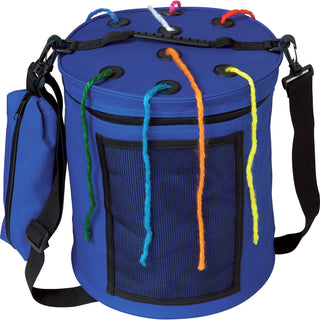 Creativity Street® Yarn Tote, 12" x 10-1/2", Blue (PAC0000875)
