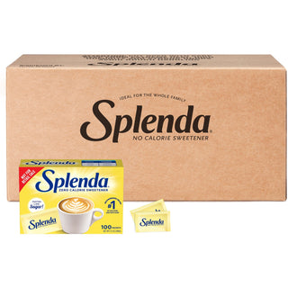 Splenda® Sugar Substitute Packets, 1.0g, 12BX/CT, YW (SNH200025CT)