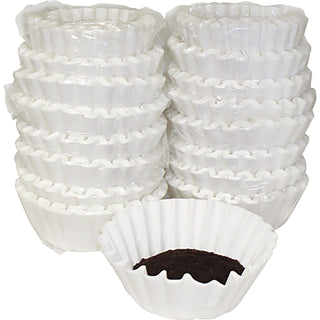 Melitta® Coffee Filters, Paper, Basket Style, 12 to 15 Cups, 800/Carton (MLA620014)