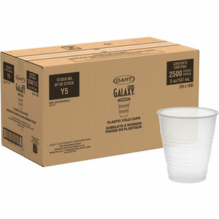 SOLO® Galaxy Cold Cup, Plasitc, 5oz., Translucent (SCCY5)