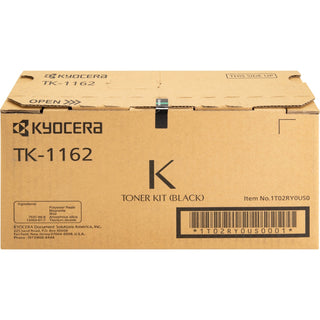 Kyocera Toner Cartridge, f/ Ecosys P2040dw, 7200 Page Yield, Black (KYOTK1162)