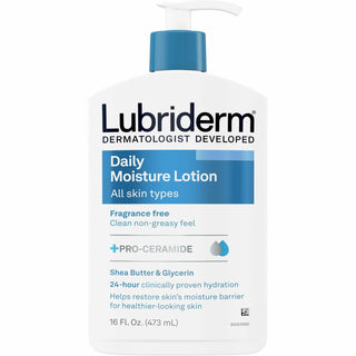 Lubriderm® Skin Therapy Hand & Body Lotion, 16 oz Pump Bottle (PFI48323EA) (PFI48323EA)