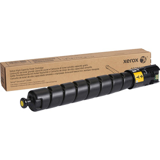 Xerox® 106R04076, High-Yield, Toner, 26500 Page-Yield, Yellow (XER106R04076)
