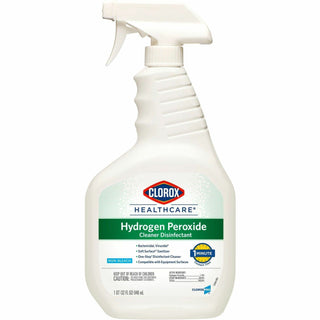 Clorox Healthcare® Hydrogen-Peroxide Cleaner/disinfectant, 32oz Spray Bottle (CLO30828)