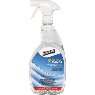 Genuine Joe Restroom Cleaner, Peroxide, Spray Bottle, 32 oz. (GJO99668)