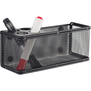 Safco® Organizer for Dry-erase Accessories, Mesh, 8" x 3-1/4" x 3", Black (SAF3612BL)