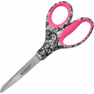Westcott® Scissors, Decorative Handles, Assorted (ACM16660)