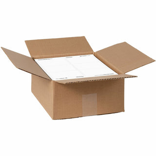 Avery® Labels, Shipping, 8-1/2" x 11", 1UP, 500/Box, Matte White (AVE91200)