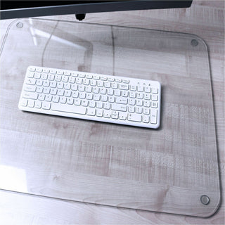 Desktex® Desk Pad, Bio-based, Antimicrobial, 24"Wx19"D, Clear (FLRFCDE2036G)