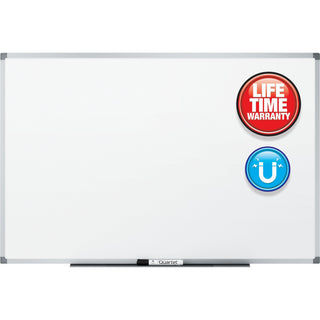 Quartet® Magnetic Whiteboard, DuraMax, 96"Wx48"H, Aluminum (QRT85518)