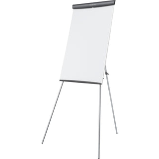 Quartet® Presentation Easel, Whiteboard/Flipchart, 3'x2', White/GY (QRTET32EU)