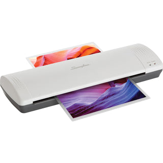 Swingline® Laminator, Thermal, w/5 Pouches, 12", White (SWI1701867)