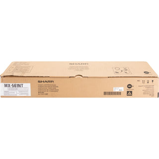 Sharp® Toner Cartridge, f/ 364, 40,000 Page Yield, Black (SHRMX561NT)