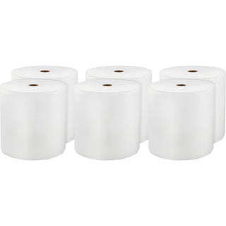 LoCor Hard Wound Roll Towel, 1-Ply, 8" x 800', 6 RL/CT, White (SOL46896)