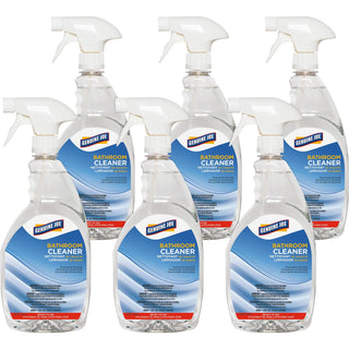 Genuine Joe Restroom Cleaner, Peroxide, Spray Bottle, 32 oz, 6/CT (GJO99668CT)